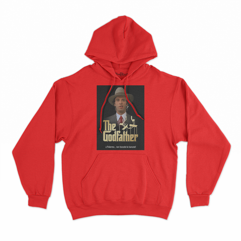 felpa con cappuccio unisex- jonny padrino