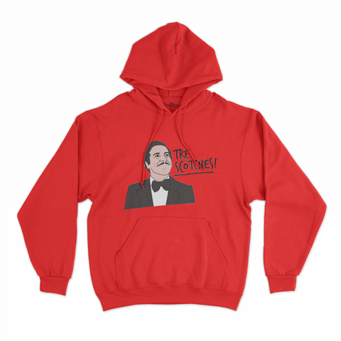 felpa con cappuccio unisex- tre scotches