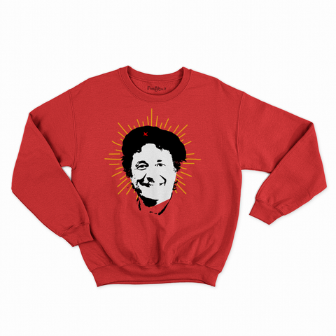 felpa con girocollo unisex- enzo guevara