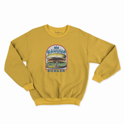 felpa girocollo unisex- big kahuna