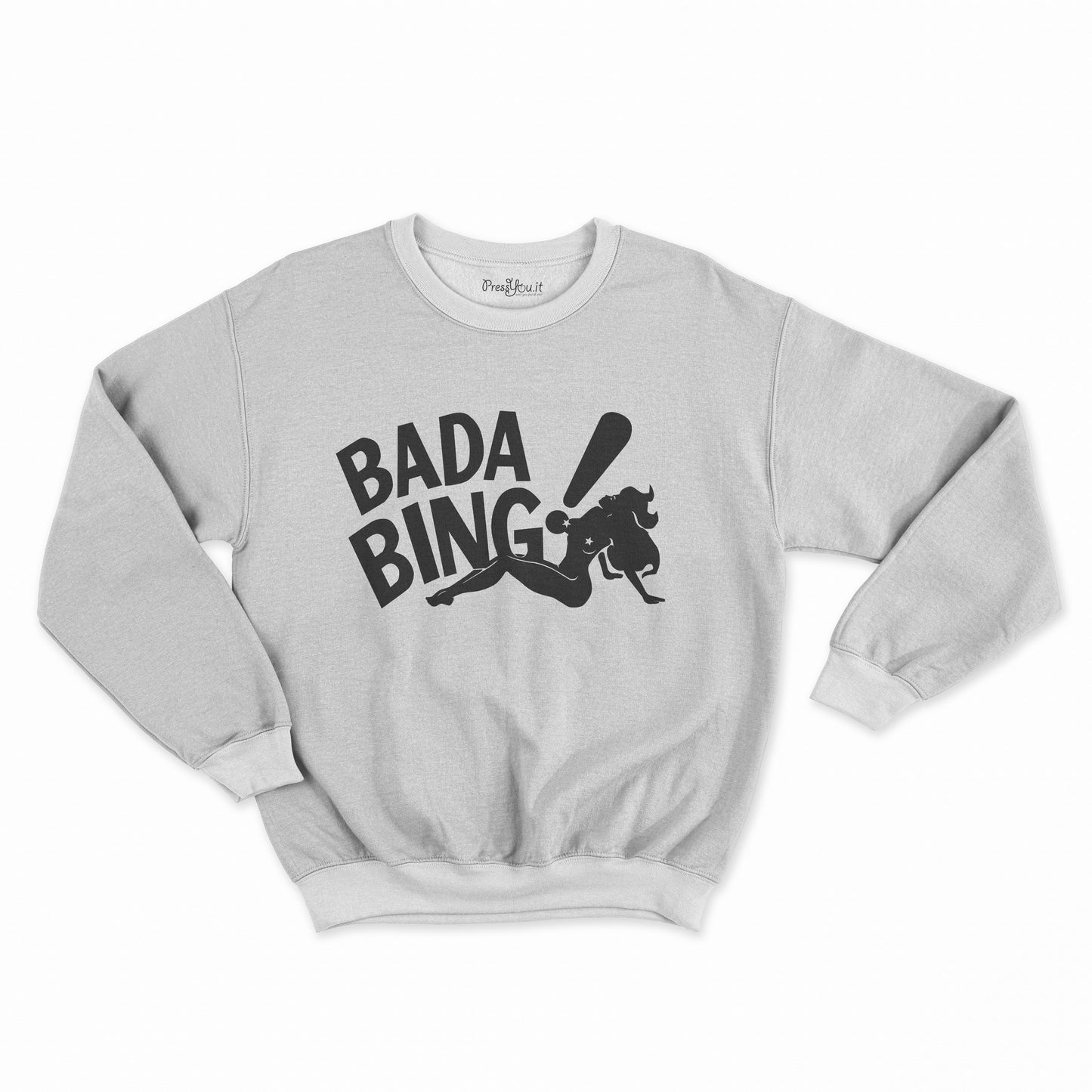 felpa girocollo unisex- bada bing mafia