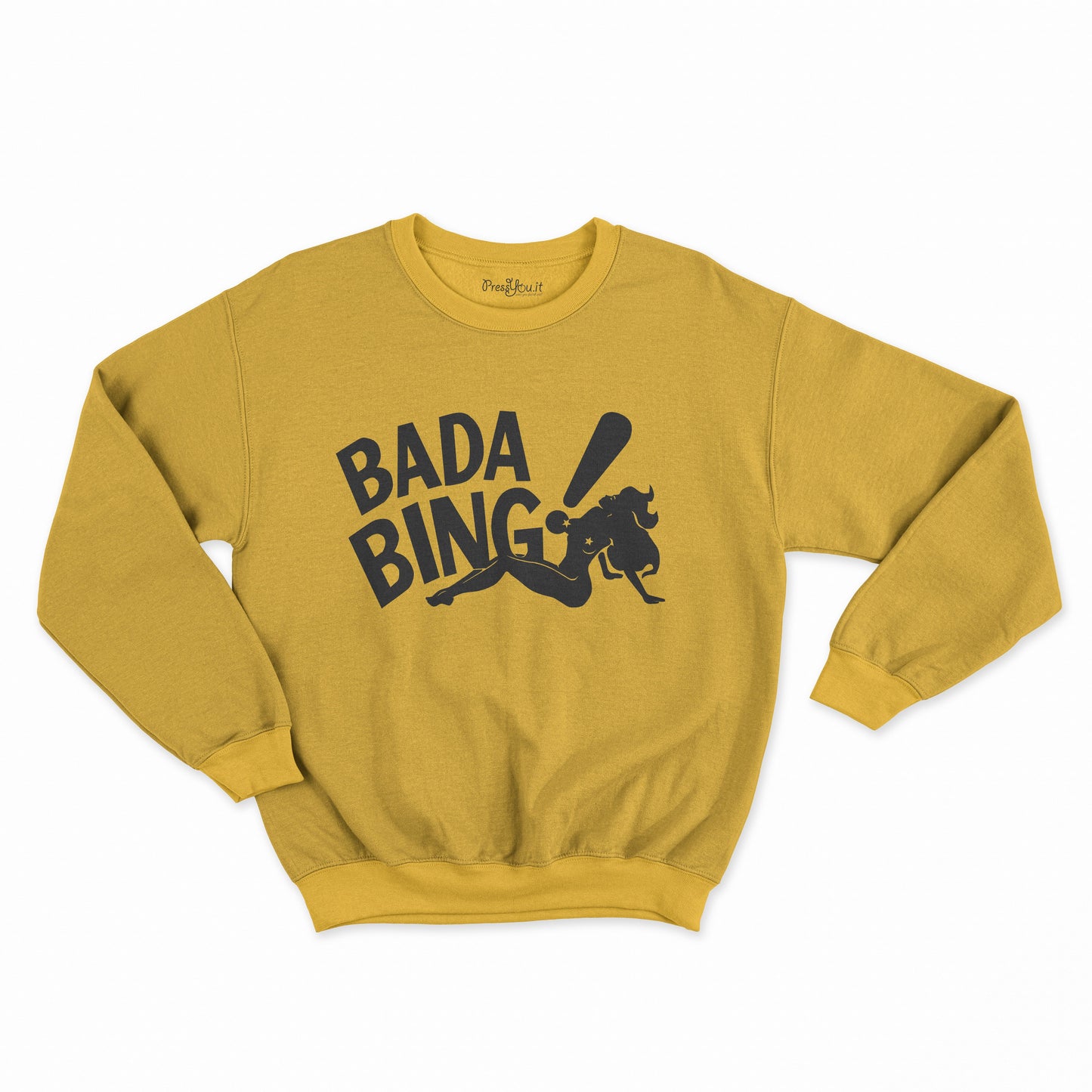 felpa girocollo unisex- bada bing mafia