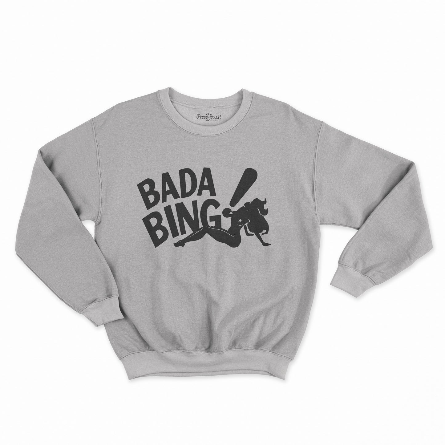 felpa girocollo unisex- bada bing mafia