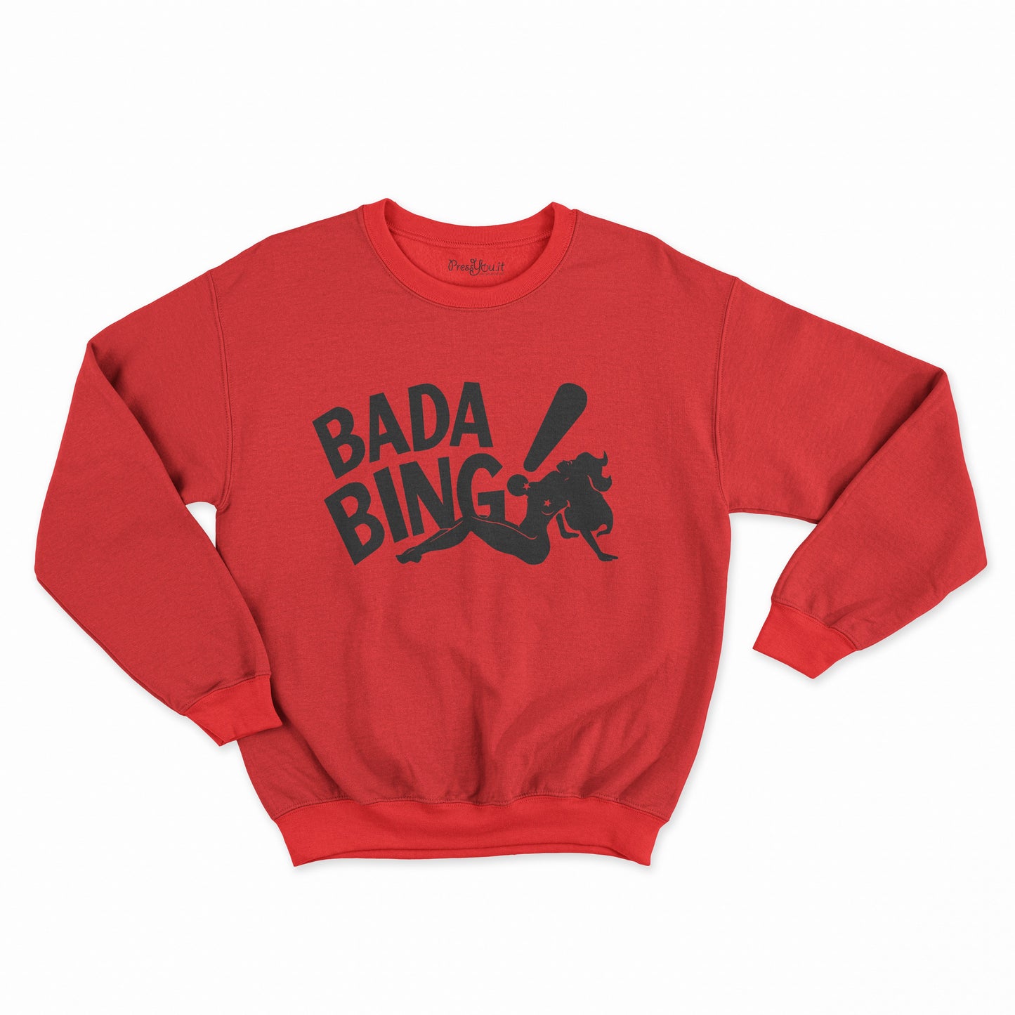 felpa girocollo unisex- bada bing mafia