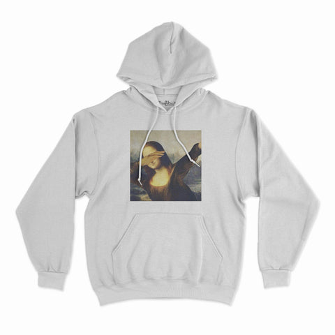 felpa con cappuccio unisex- gioconda dab