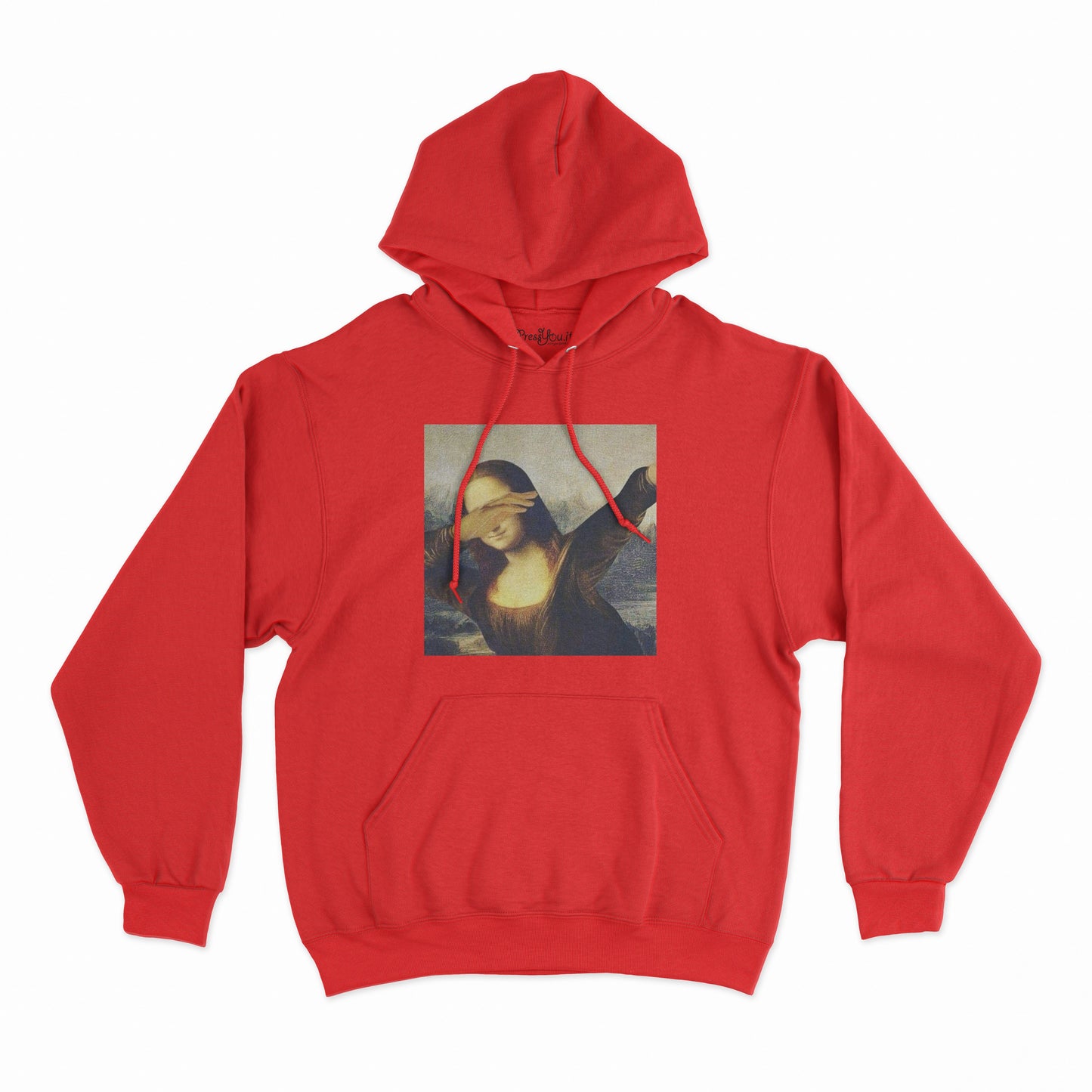 felpa con cappuccio unisex- gioconda dab