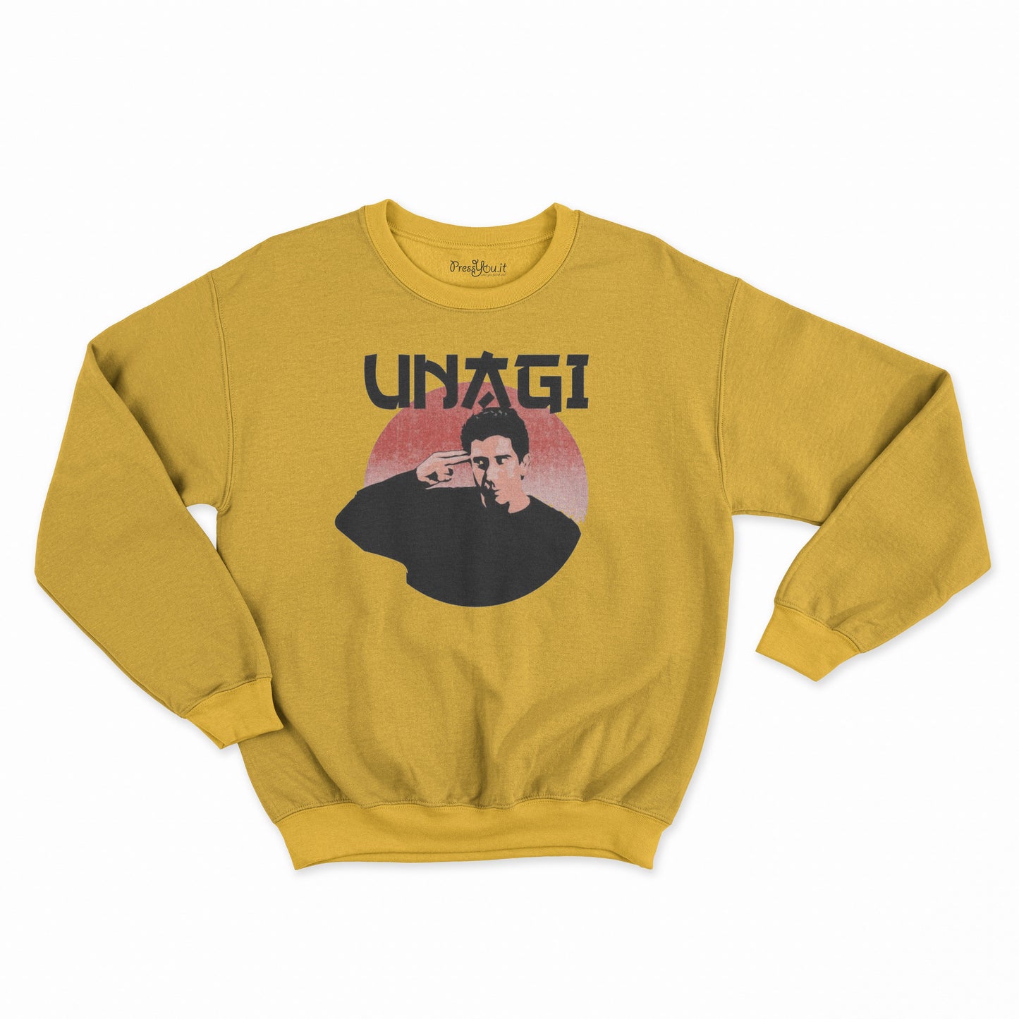 felpa girocollo unisex- unagi