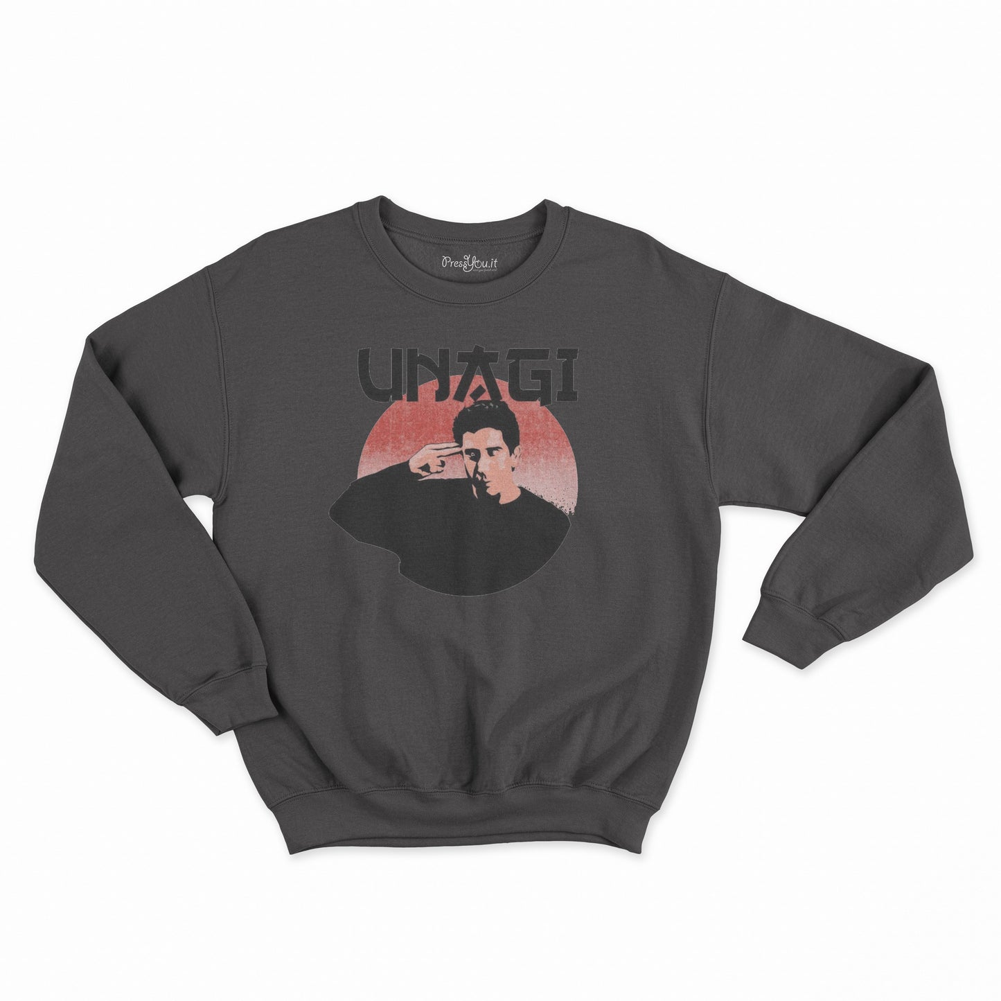 felpa girocollo unisex- unagi