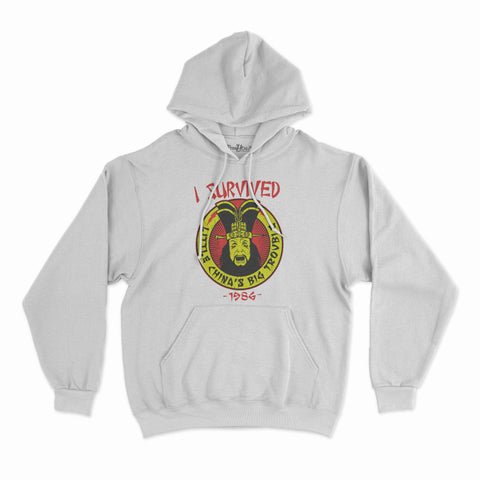 felpa con cappuccio unisex- grosso guaio