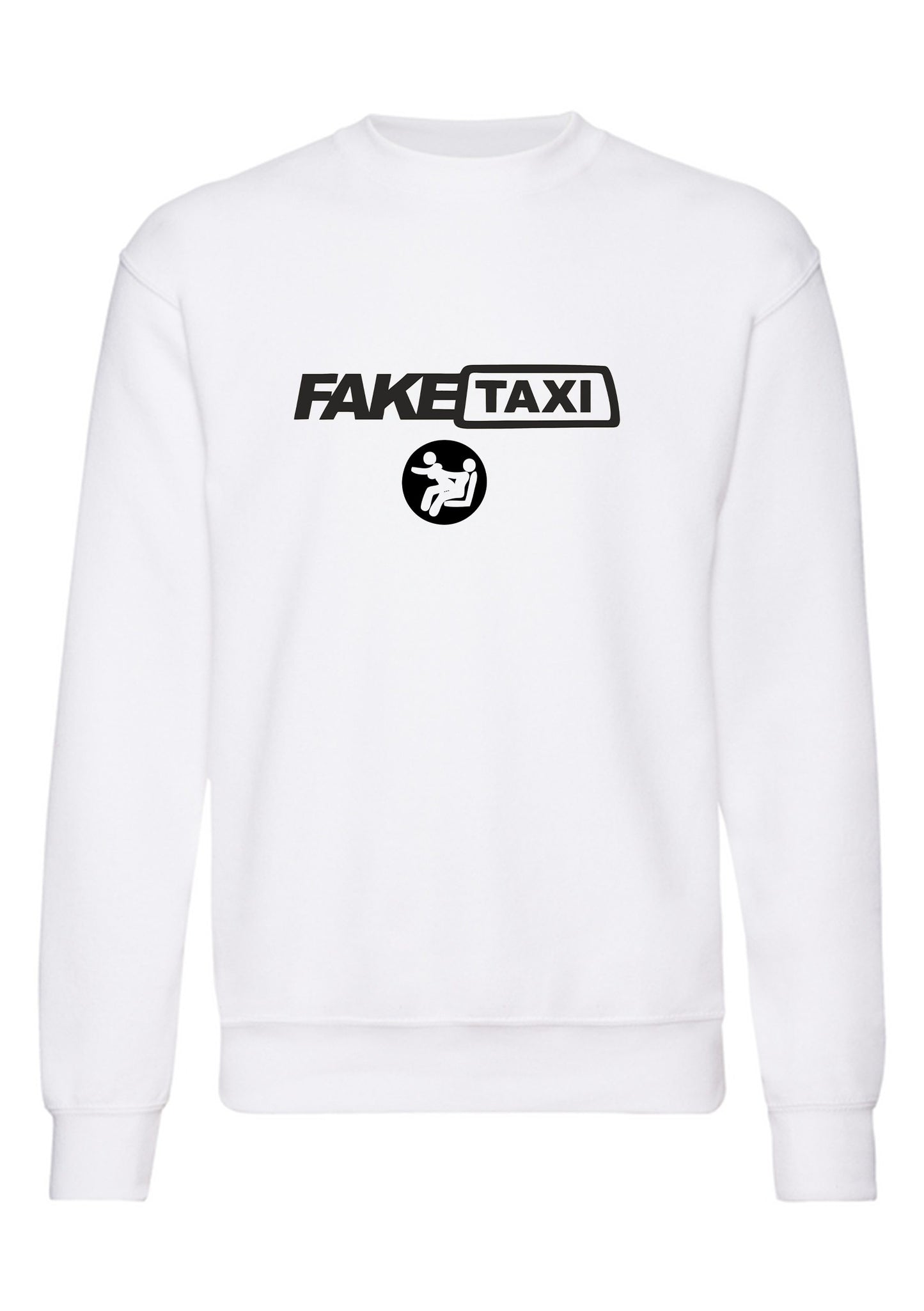 felpa girocollo unisex- fake