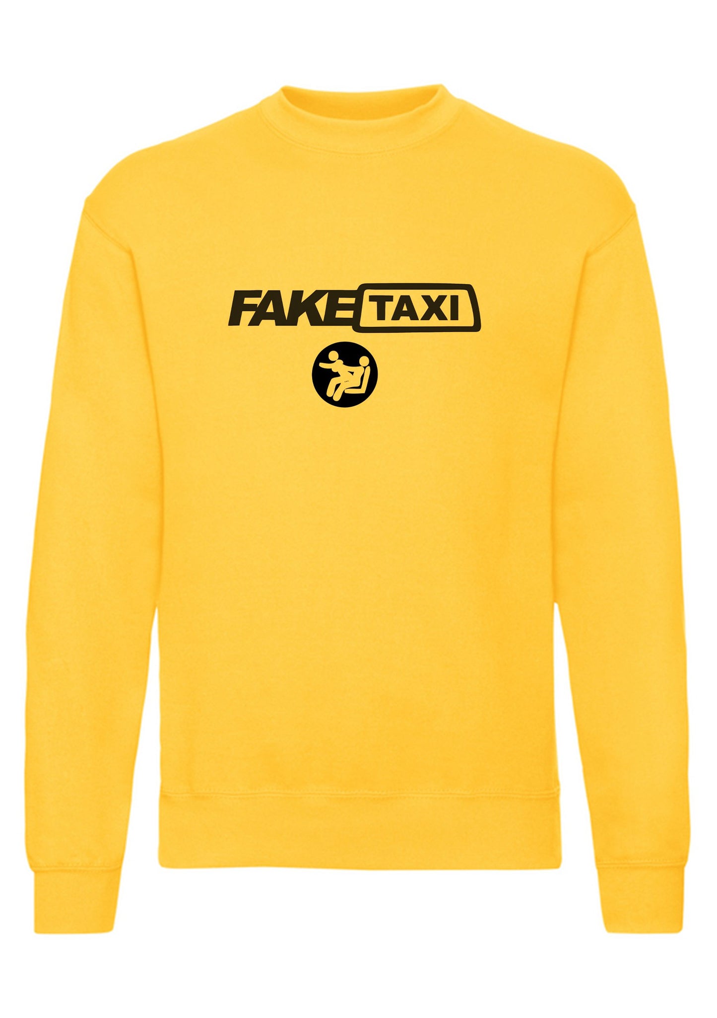 felpa girocollo unisex- fake