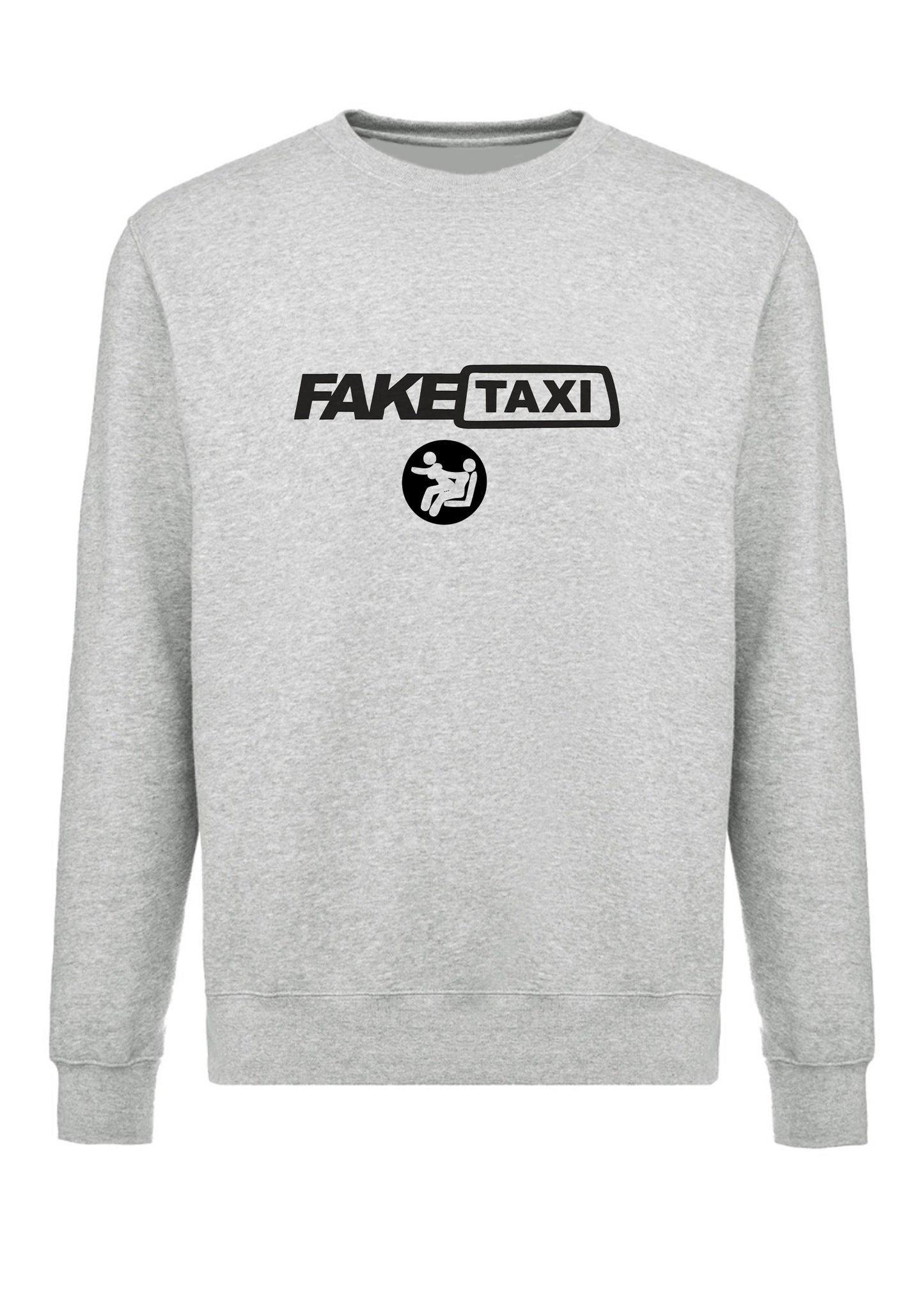 felpa girocollo unisex- fake