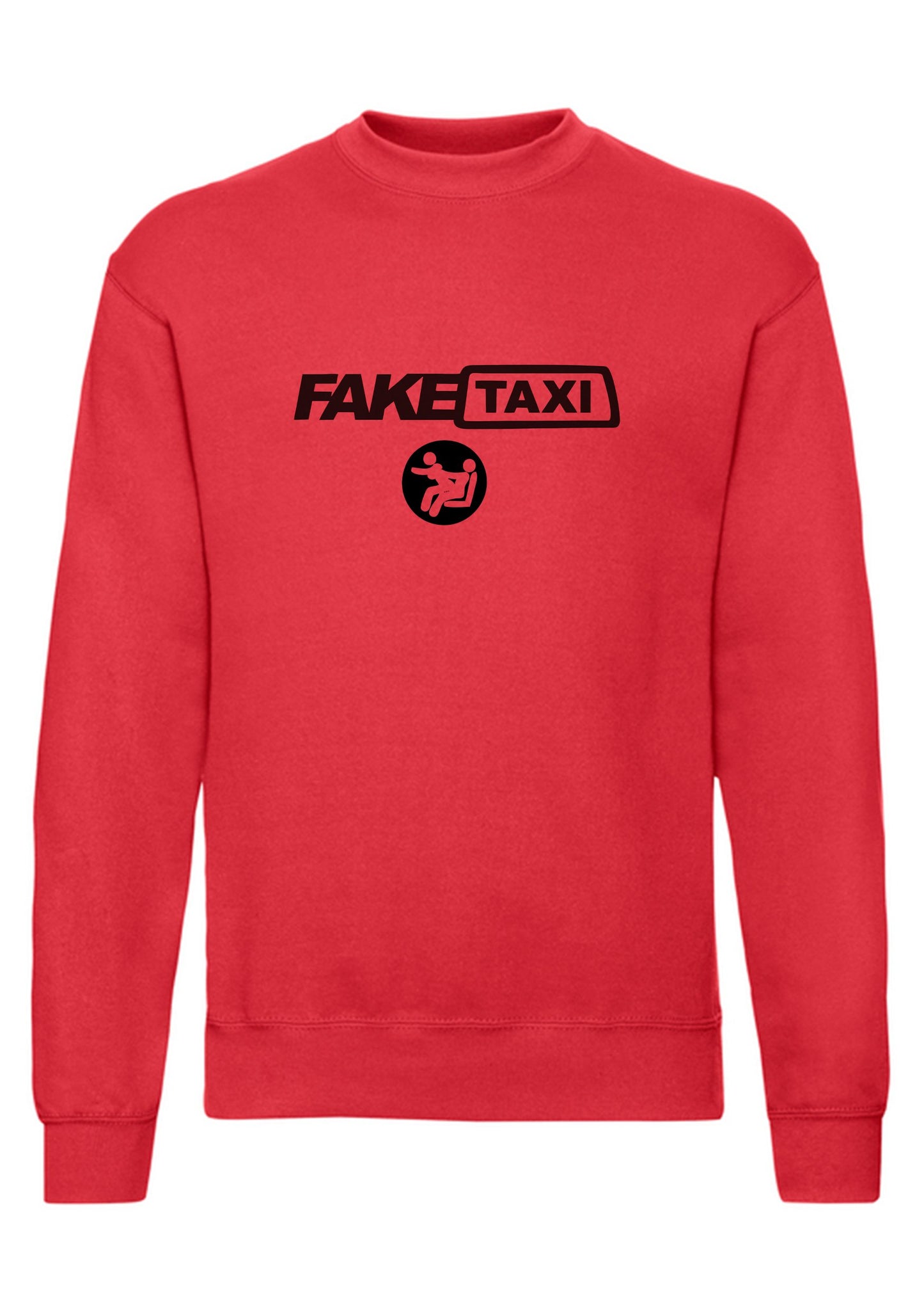 felpa girocollo unisex- fake