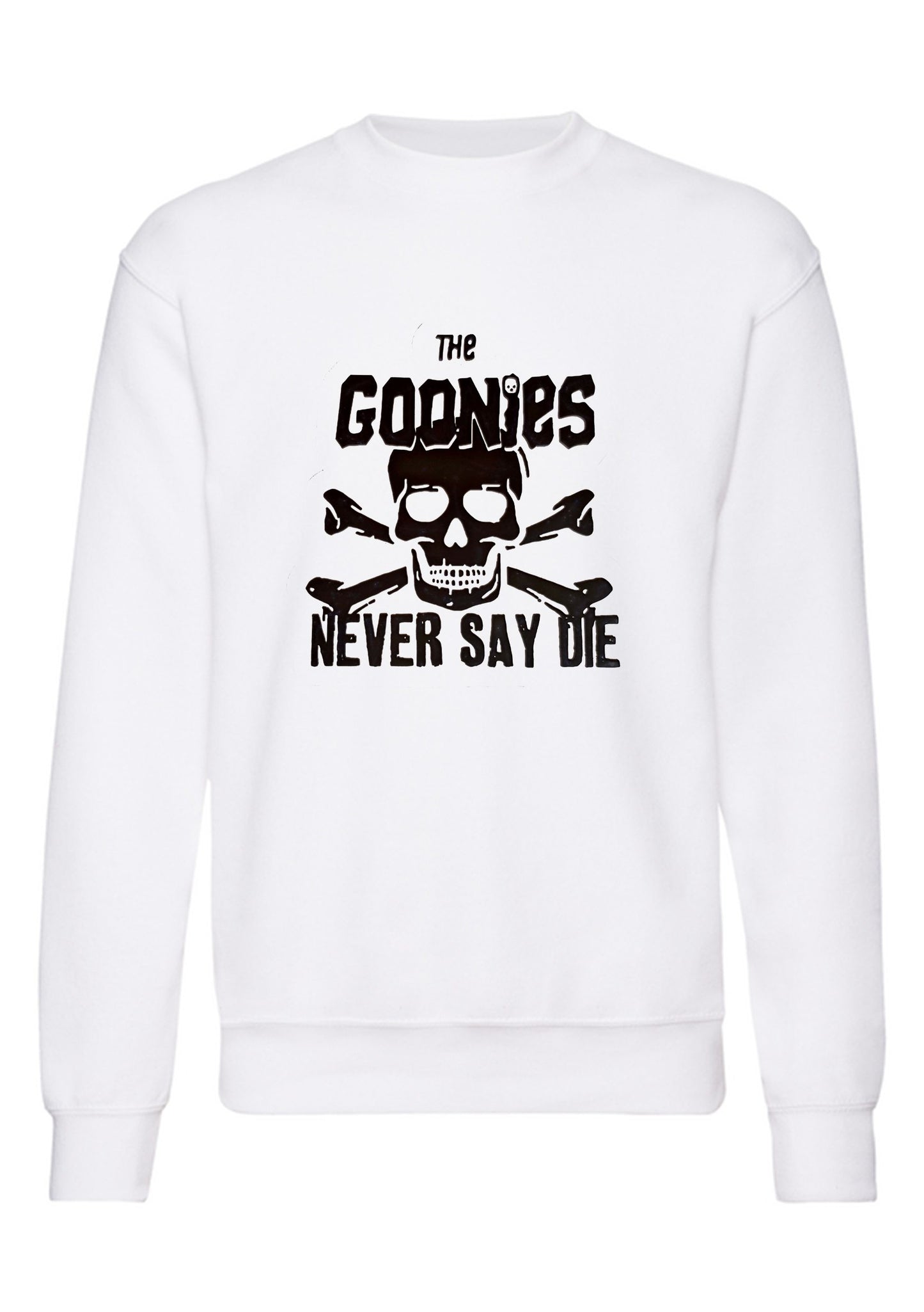 felpa girocollo unisex- cult never say die