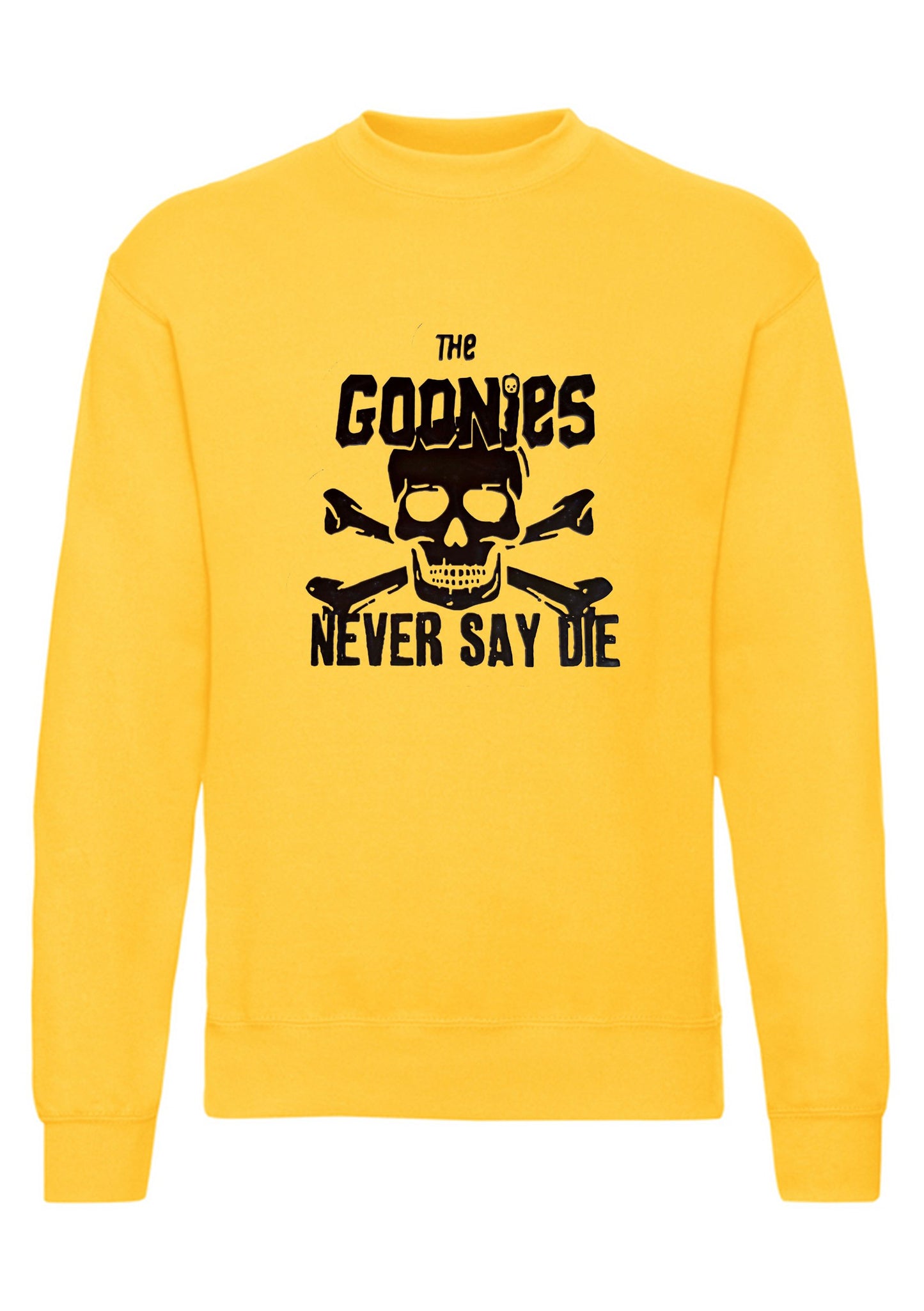 felpa girocollo unisex- cult never say die