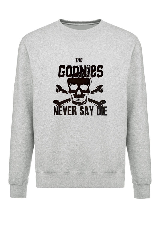 felpa girocollo unisex- cult never say die