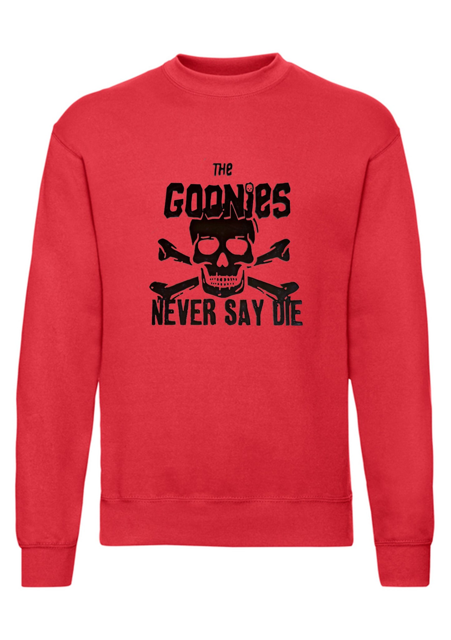 felpa girocollo unisex- cult never say die