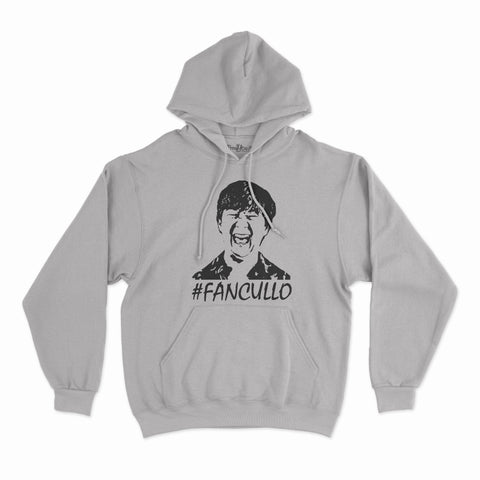 felpa con cappuccio unisex- fancullo