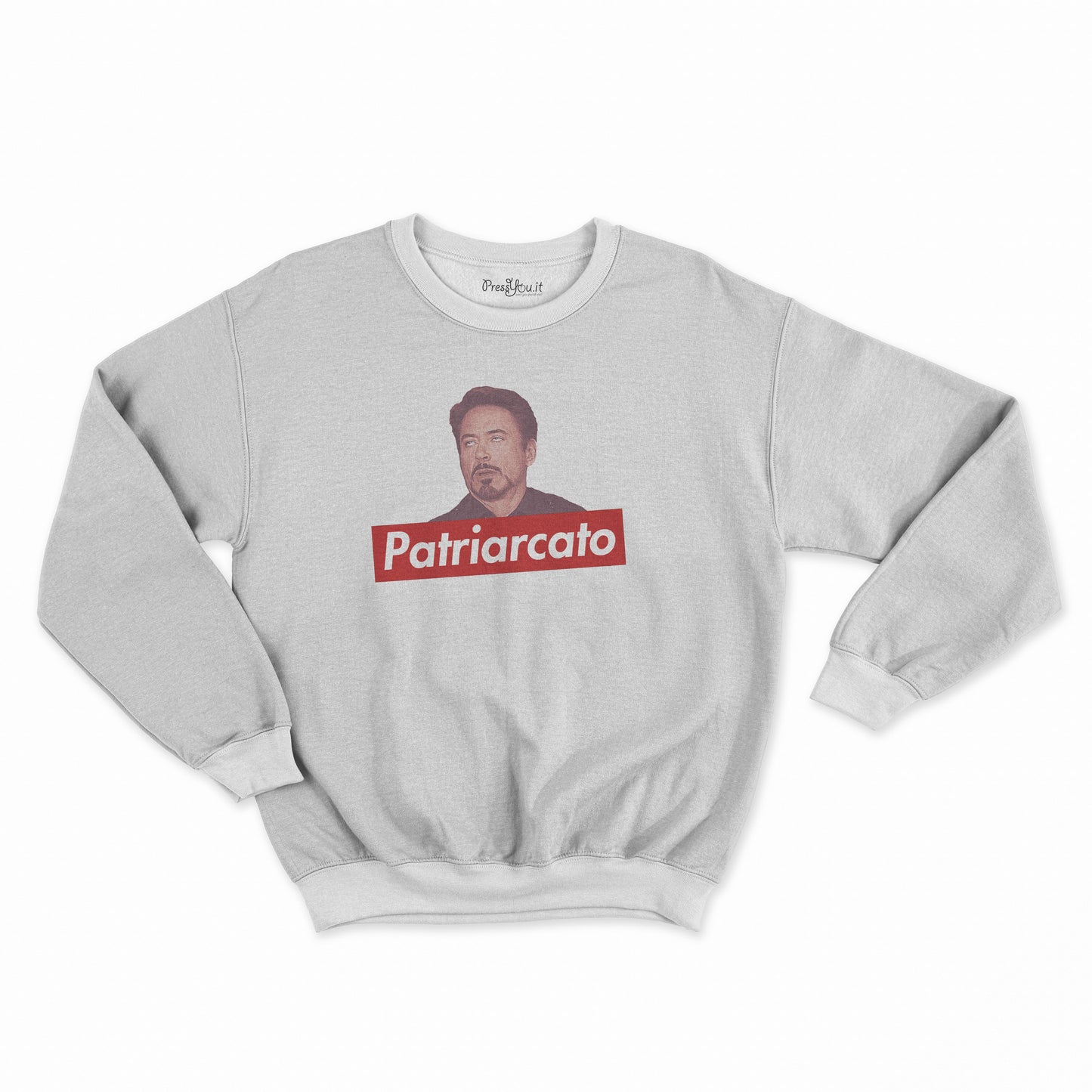 felpa girocollo unisex- patriarcato