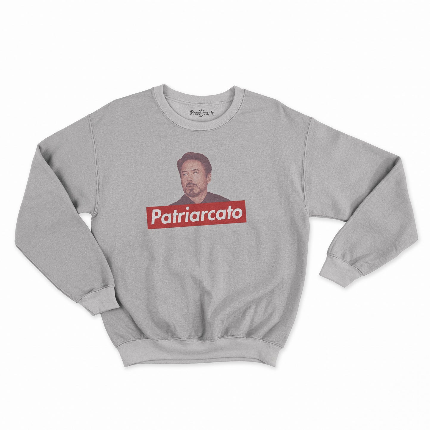 felpa girocollo unisex- patriarcato