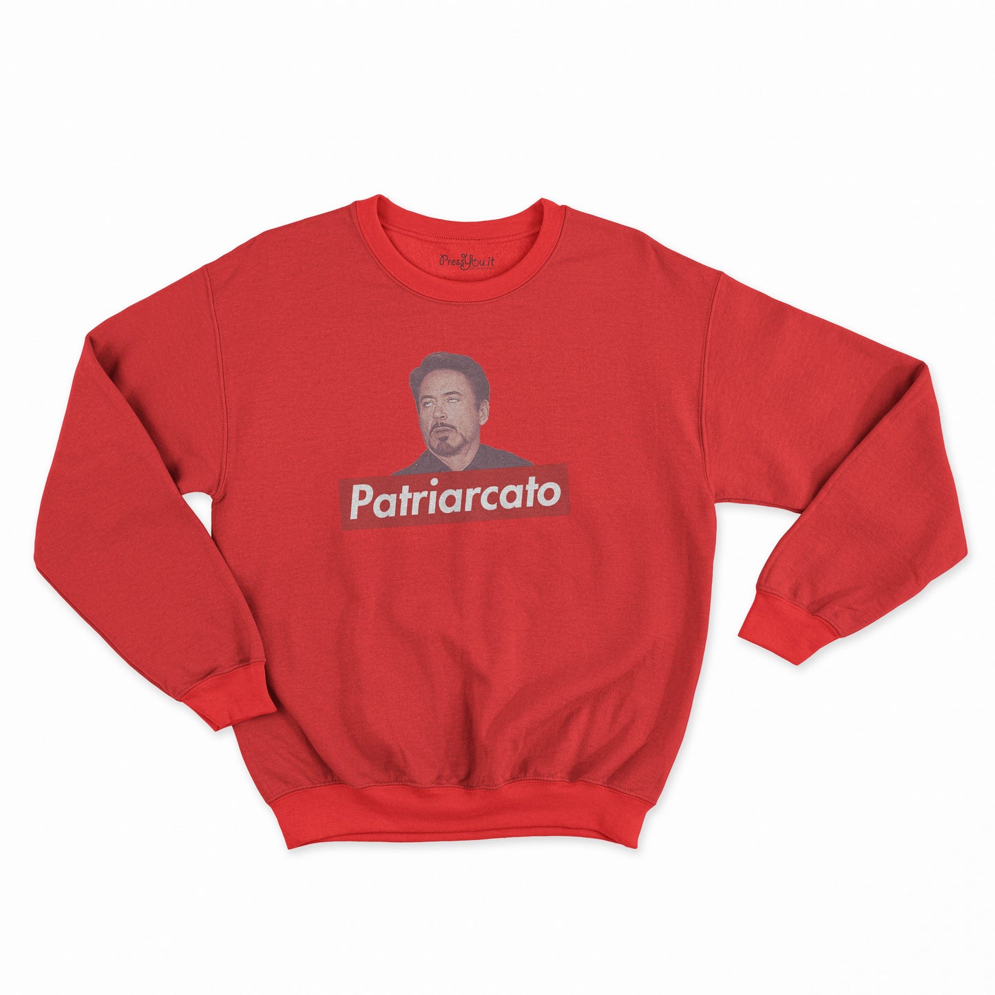 felpa girocollo unisex- patriarcato