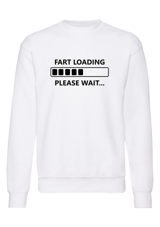 felpa girocollo unisex- fart loading