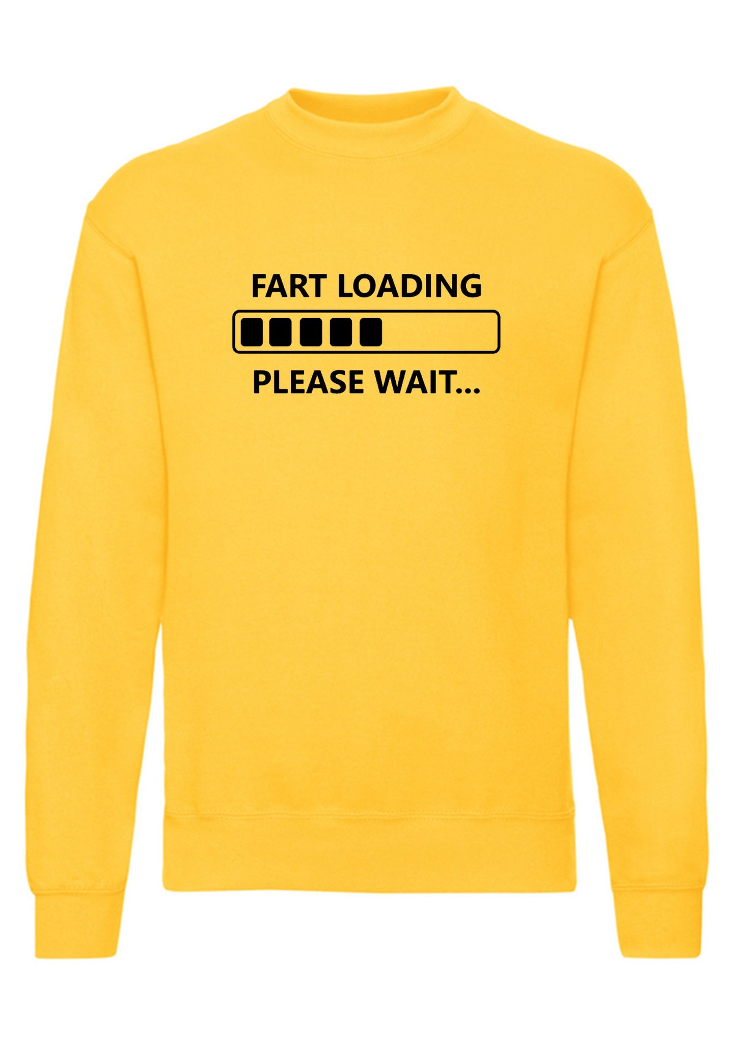 felpa girocollo unisex- fart loading