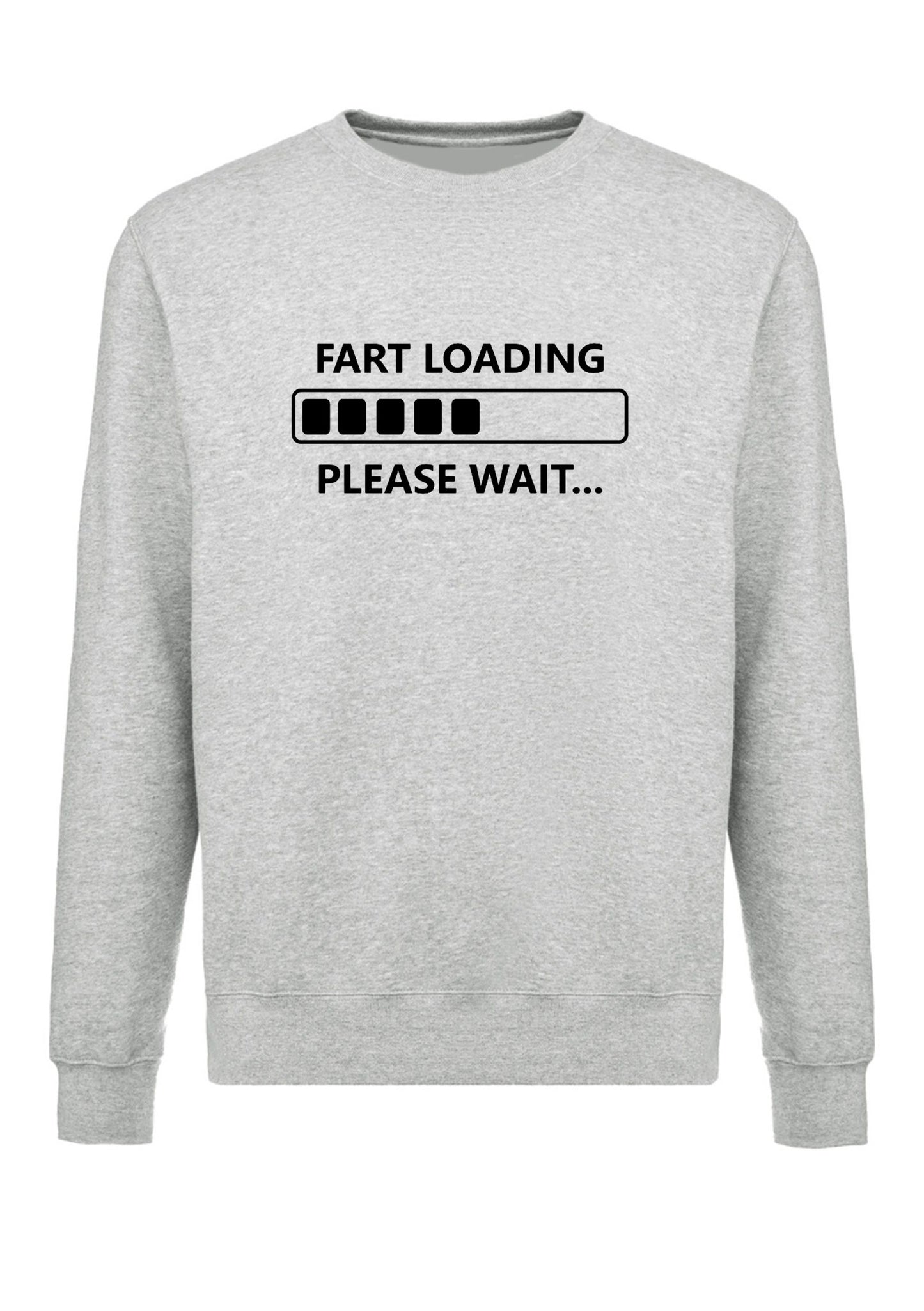 felpa girocollo unisex- fart loading