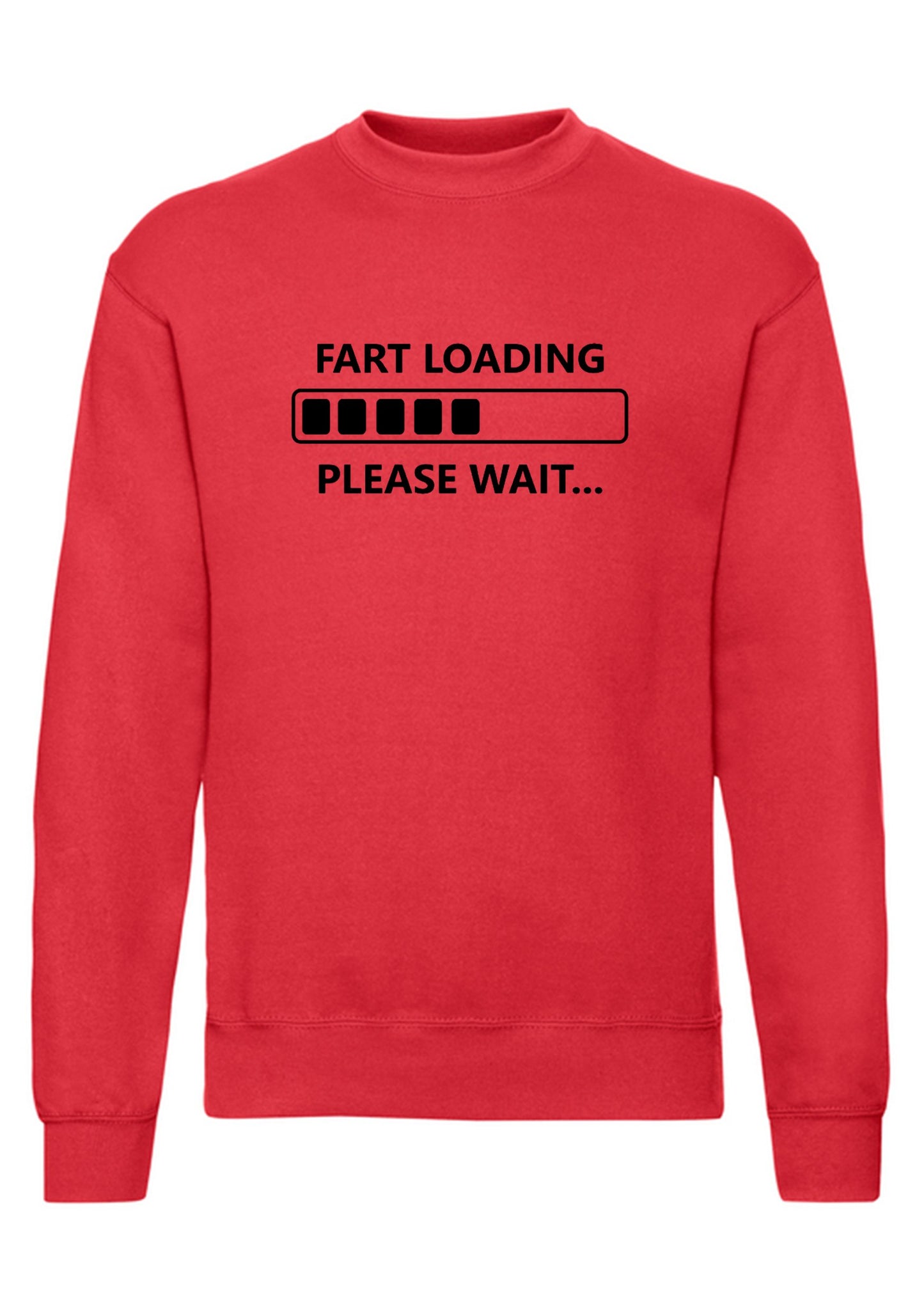 felpa girocollo unisex- fart loading