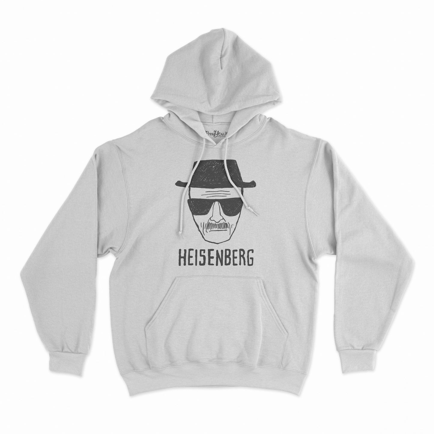 felpa con cappuccio unisex- HEISENBERG