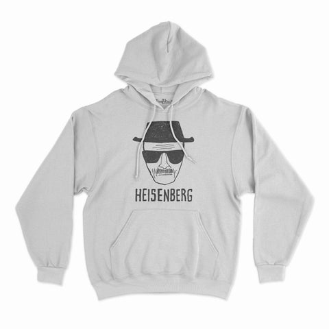 felpa con cappuccio unisex- HEISENBERG