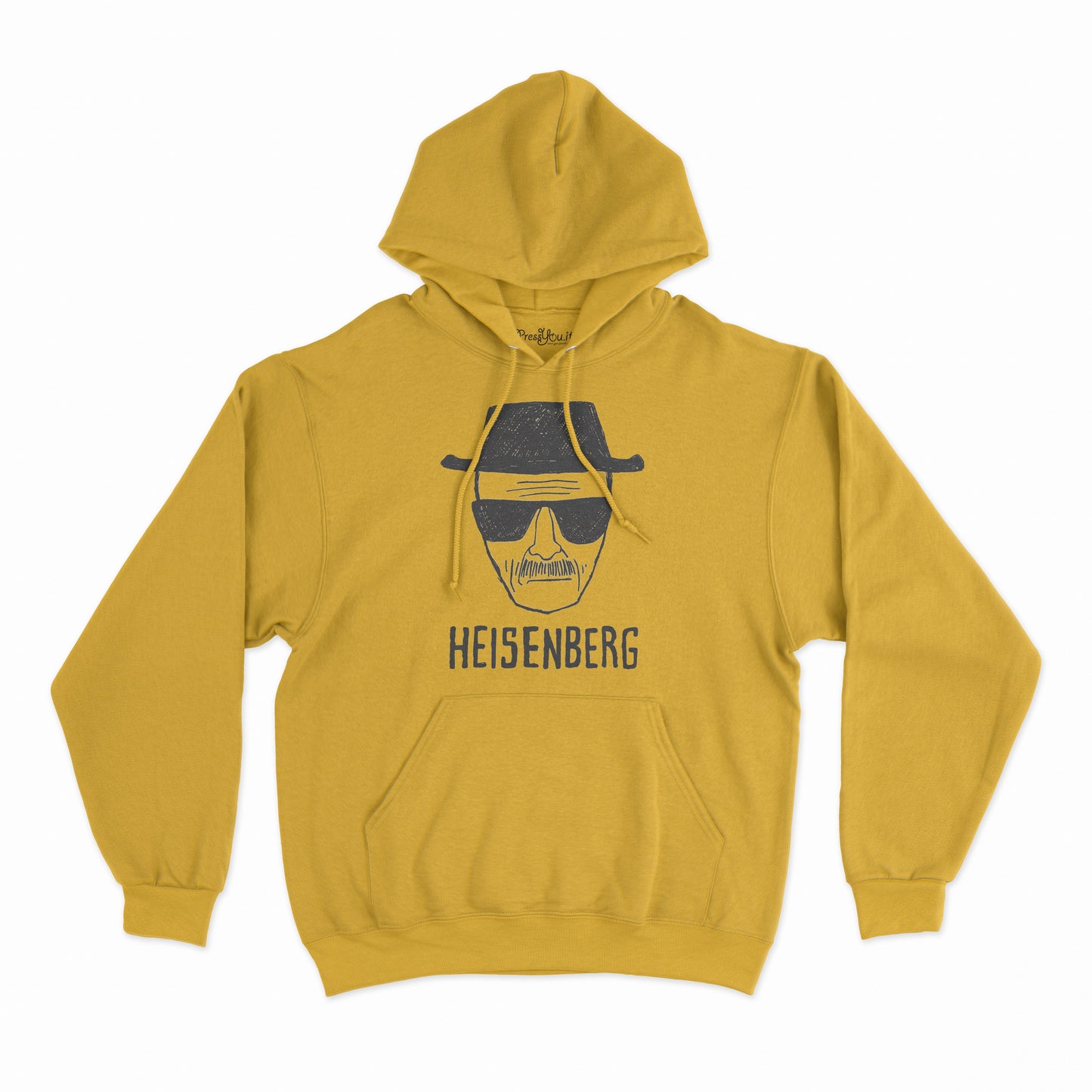 felpa con cappuccio unisex- HEISENBERG