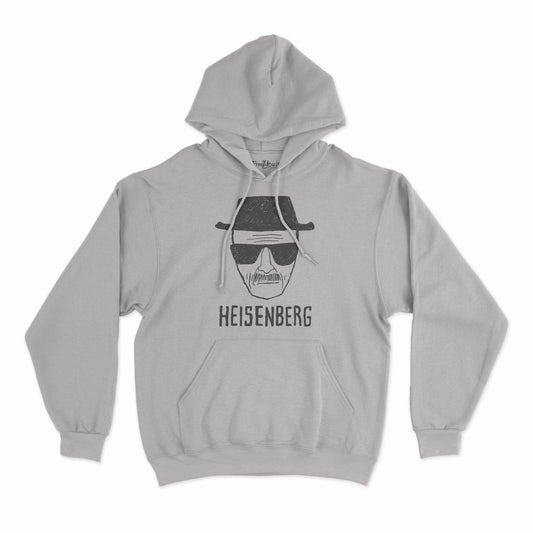 felpa con cappuccio unisex- HEISENBERG