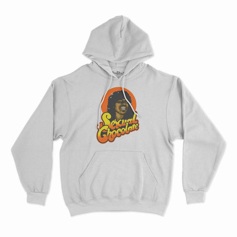 felpa con cappuccio unisex- sexual chocolate