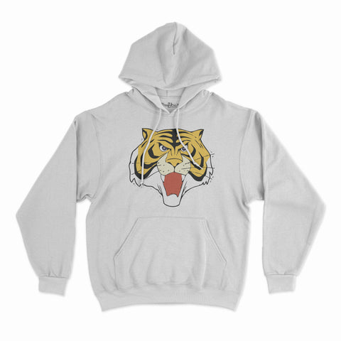 felpa con cappuccio unisex- tigre