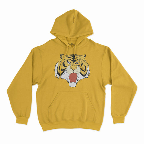 felpa con cappuccio unisex- tigre