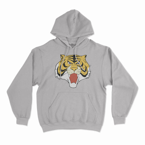 felpa con cappuccio unisex- tigre