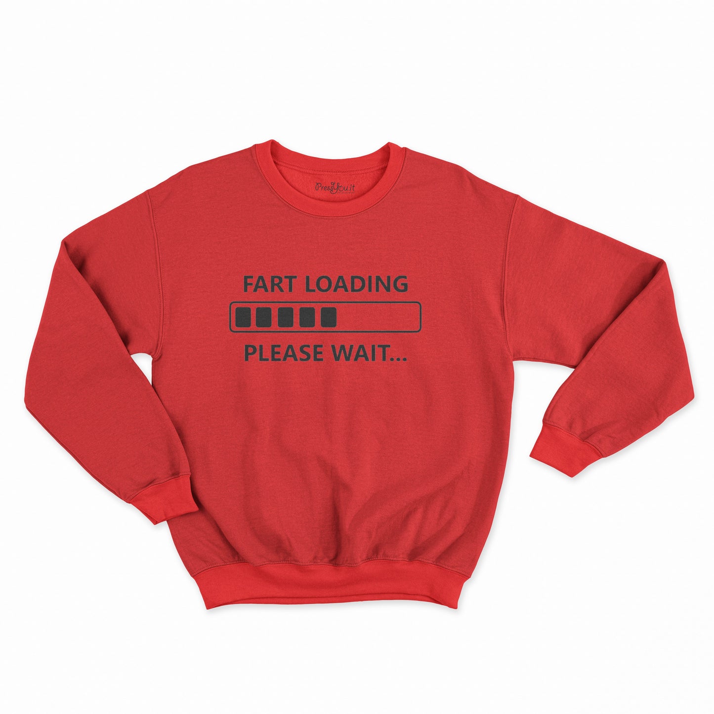 felpa girocollo unisex- fart loading