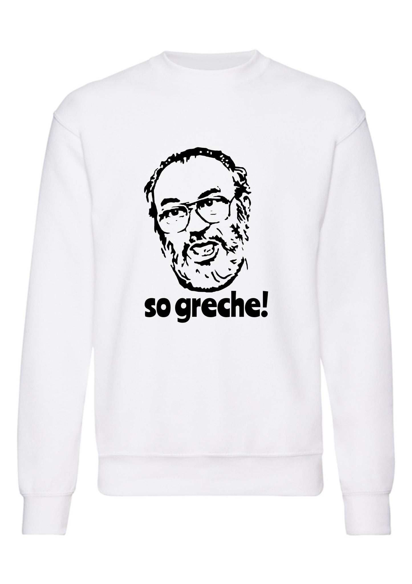 felpa girocollo unisex- mario so greche n