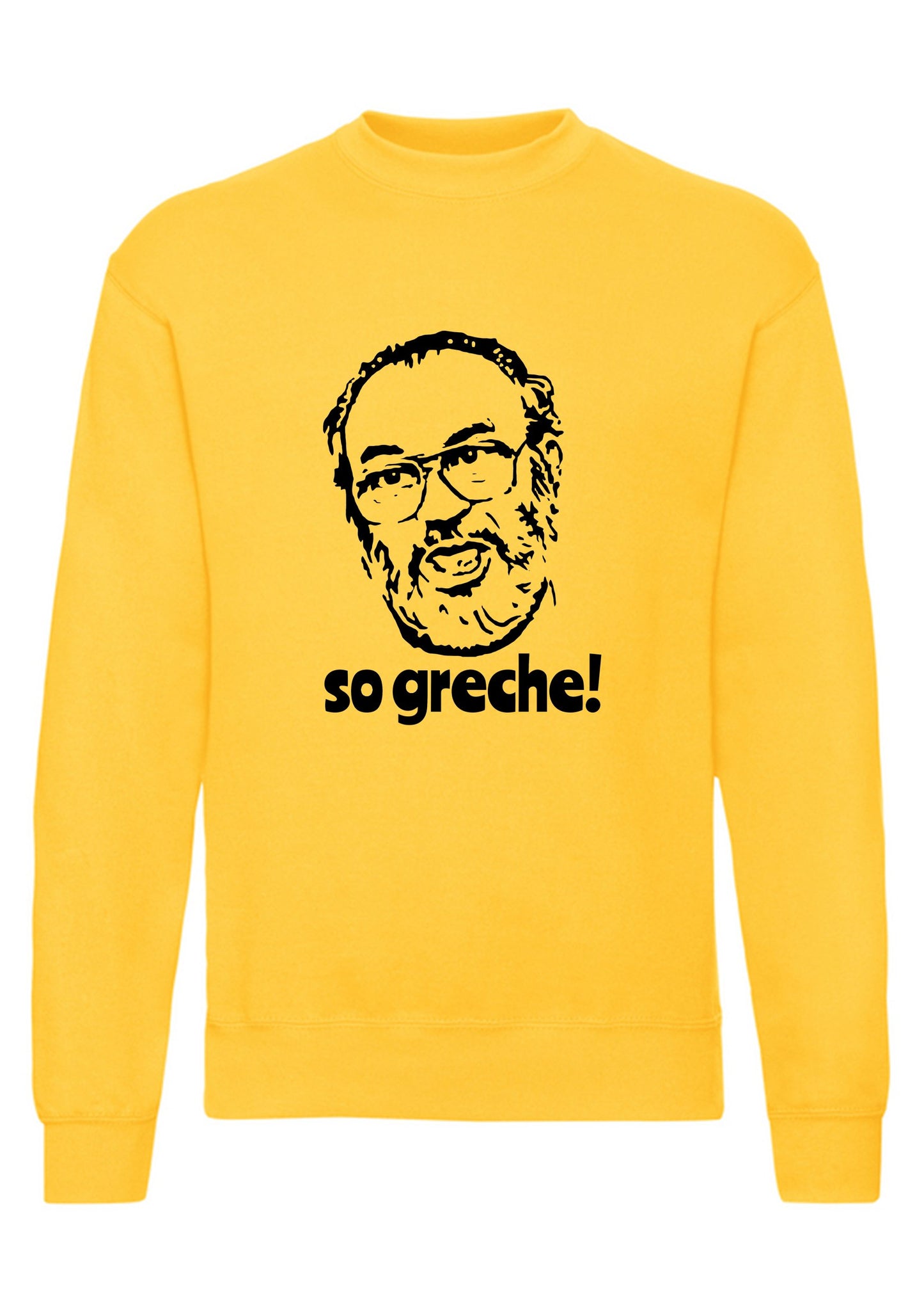 felpa girocollo unisex- mario so greche n