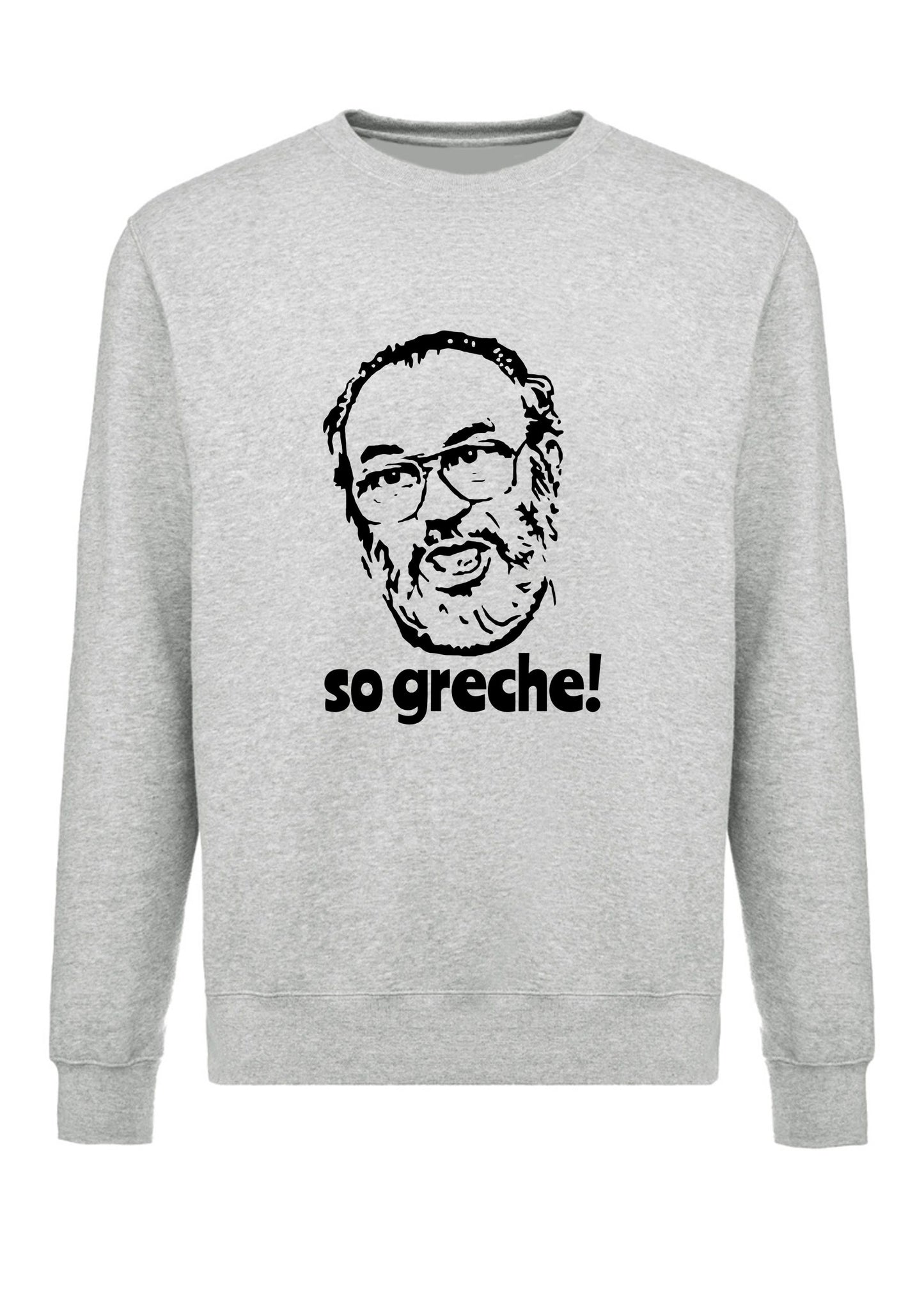 felpa girocollo unisex- mario so greche n