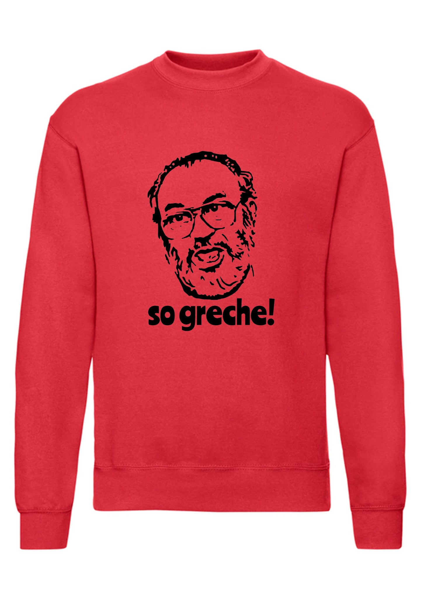 felpa girocollo unisex- mario so greche n