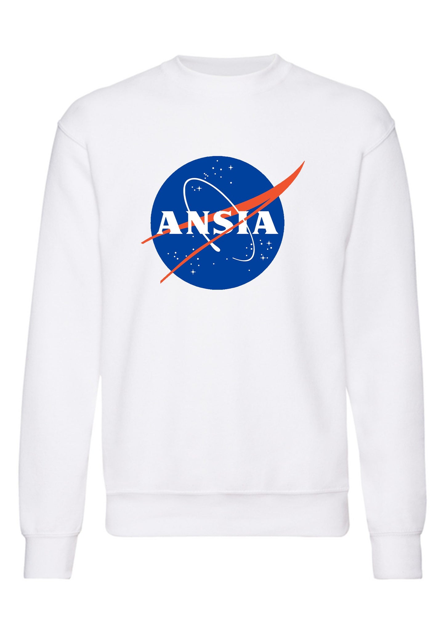 felpa girocollo unisex- ansia nasa