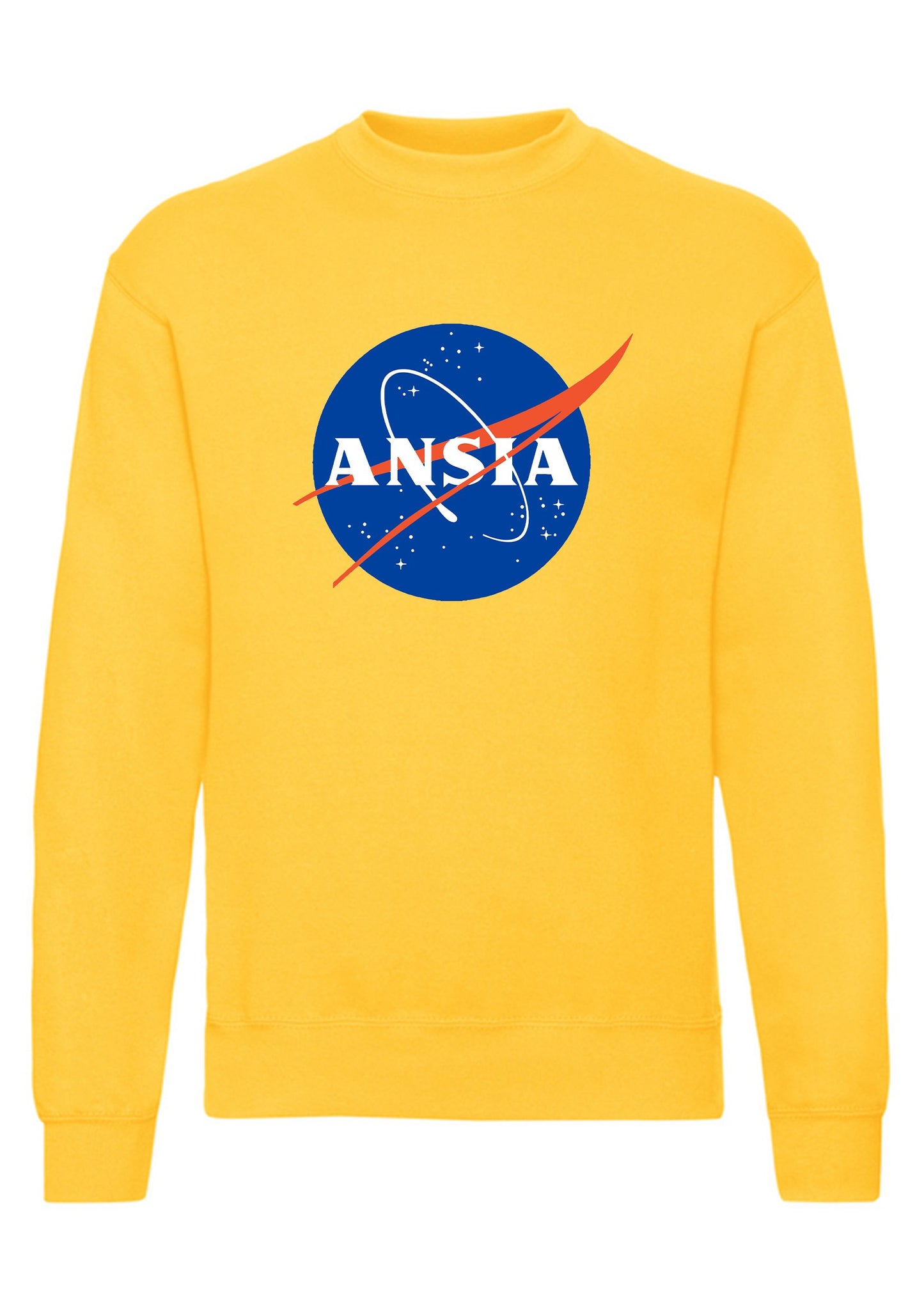 felpa girocollo unisex- ansia nasa