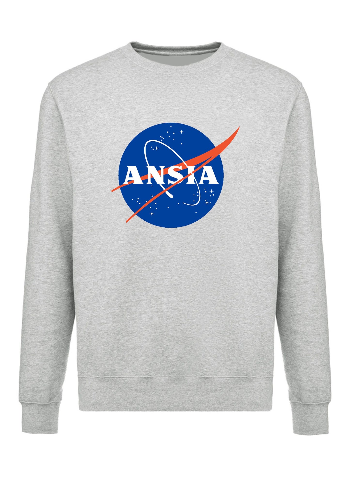 felpa girocollo unisex- ansia nasa