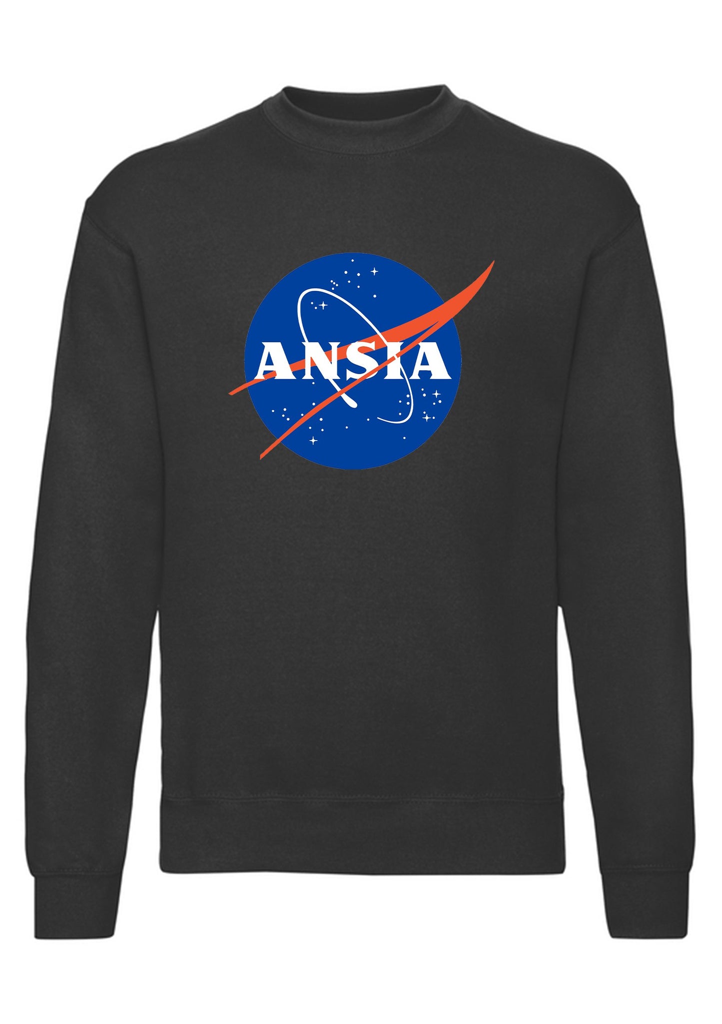 felpa girocollo unisex- ansia nasa