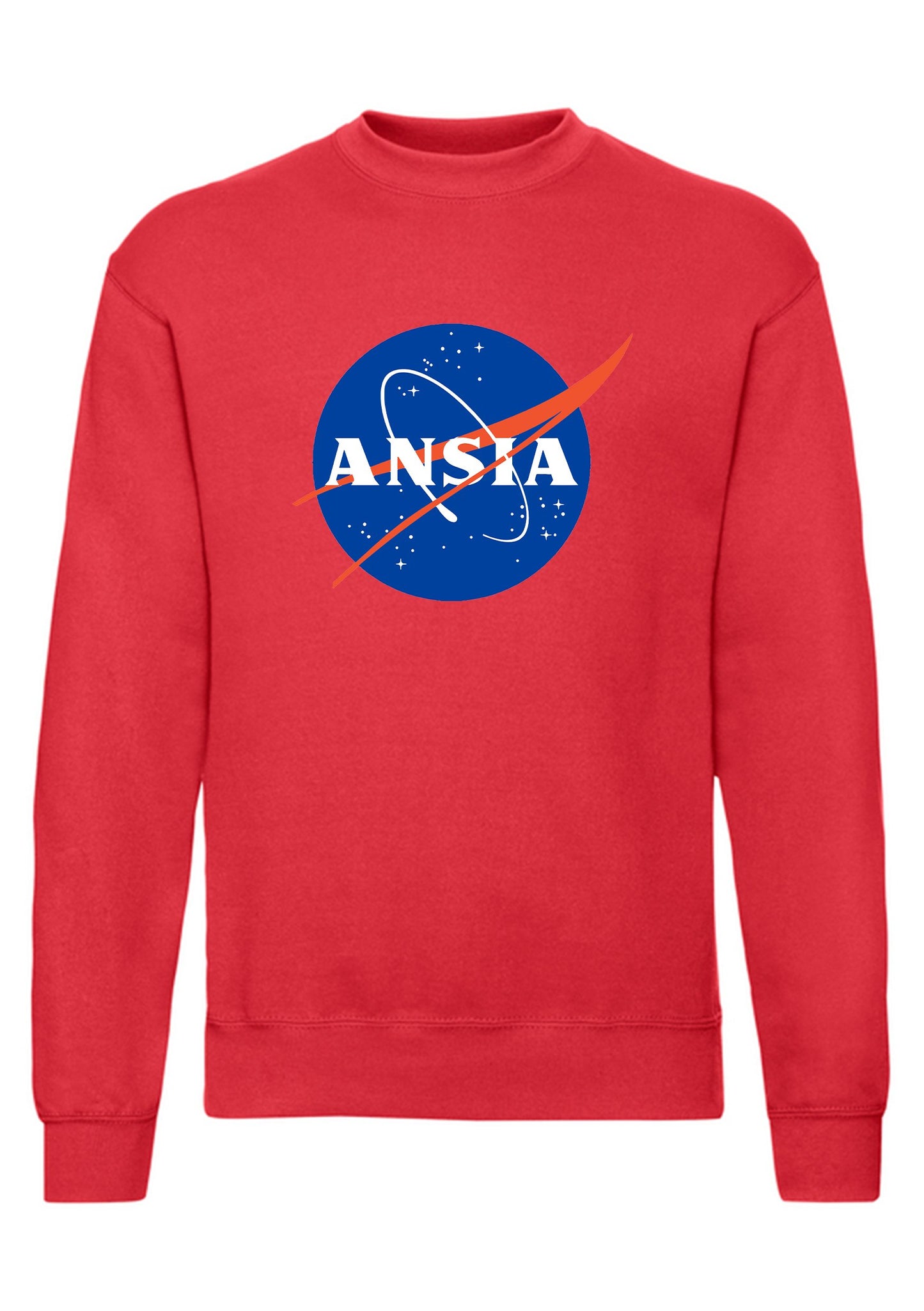 felpa girocollo unisex- ansia nasa