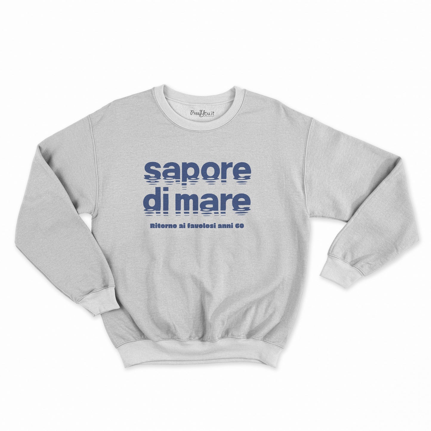 felpa girocollo unisex- sapore di mare