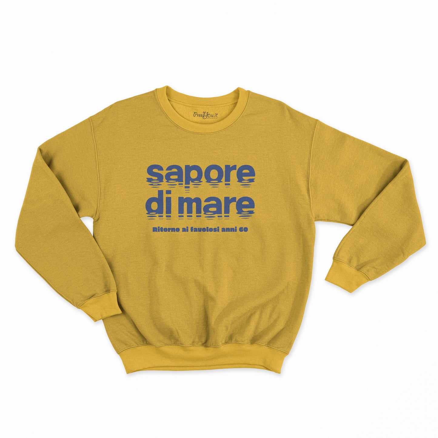 felpa girocollo unisex- sapore di mare