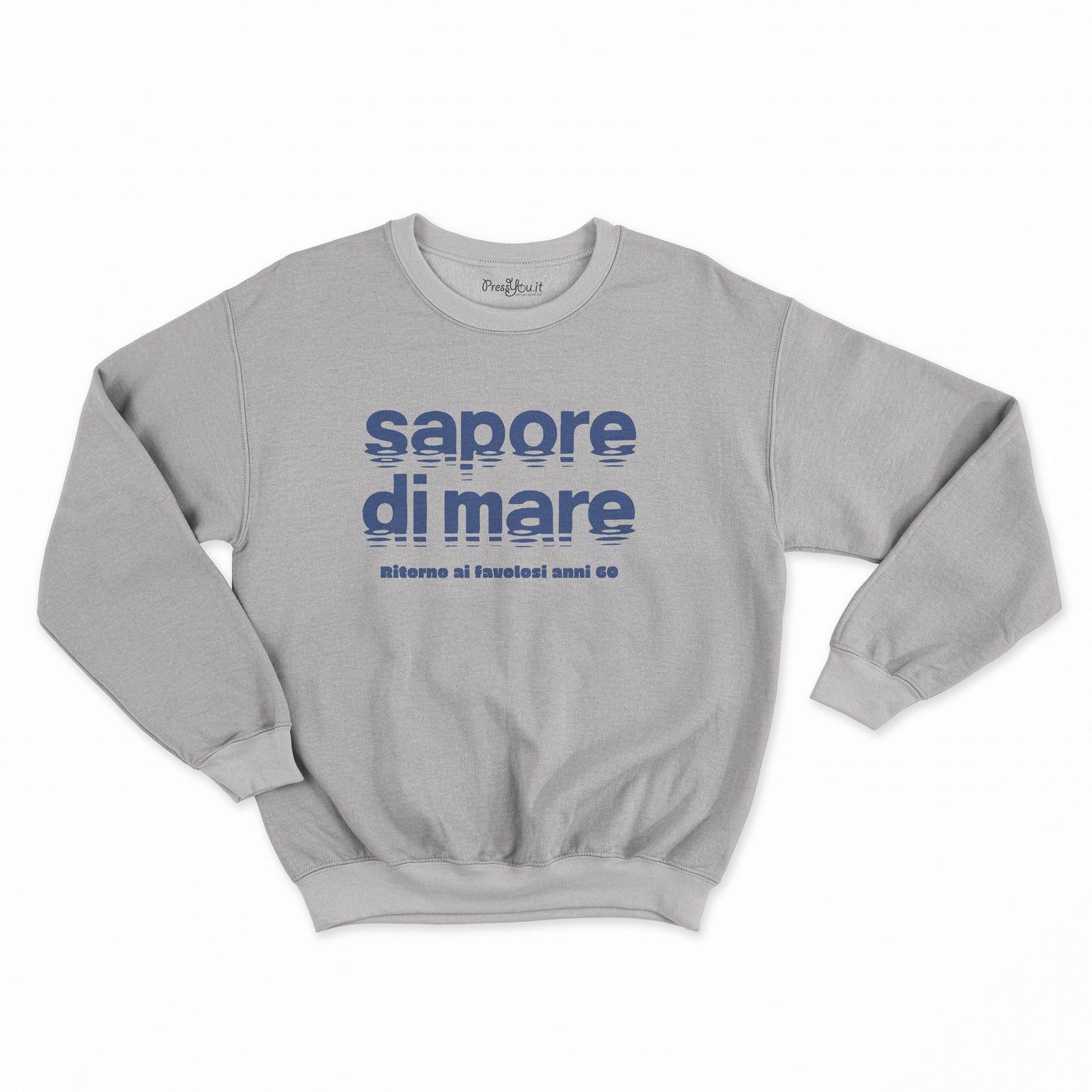 felpa girocollo unisex- sapore di mare